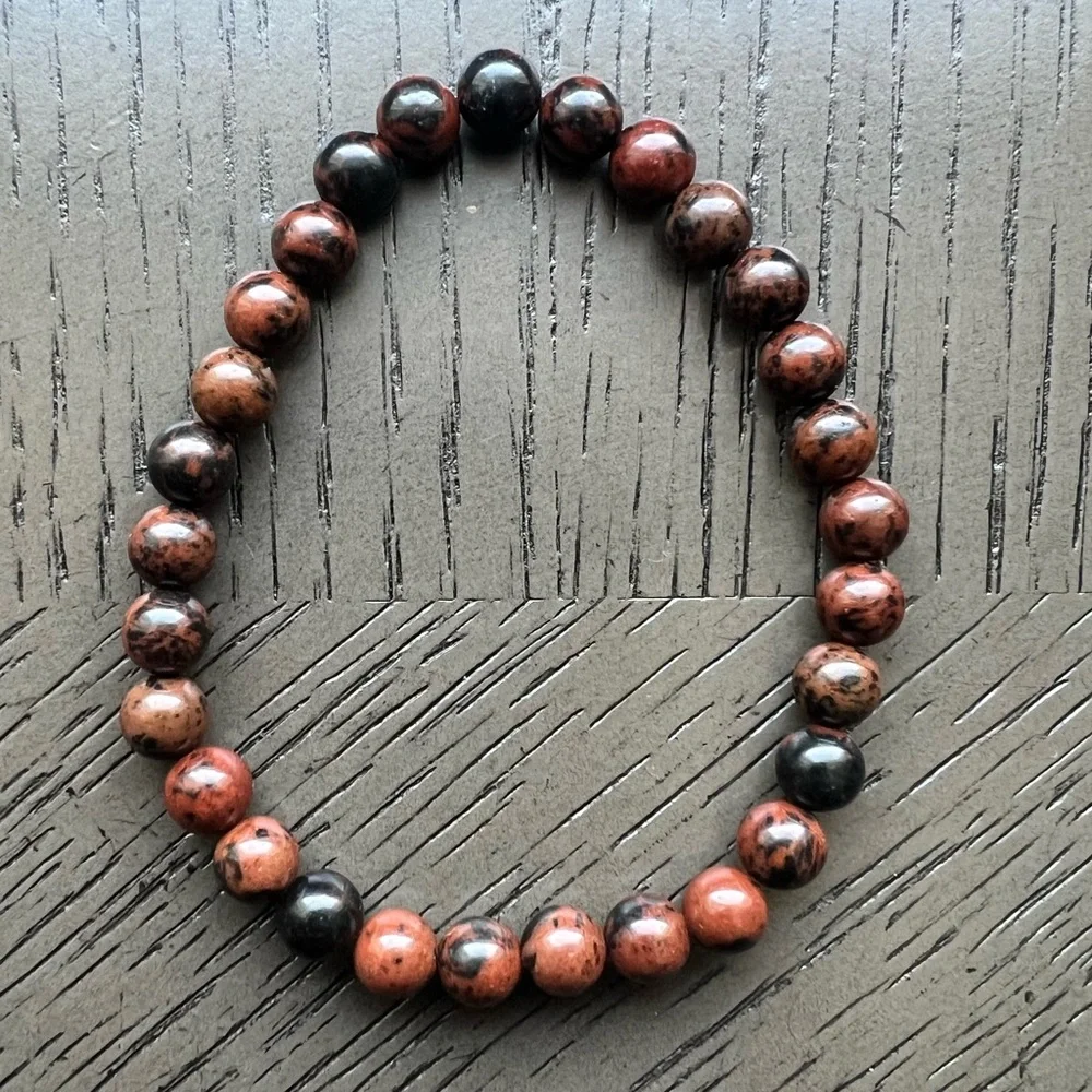 N/A mahogany obsidian